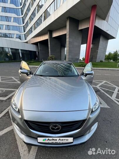 Mazda 6 2.5 AT, 2013, 94 000 км