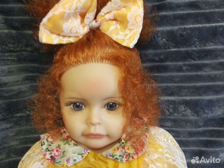 Кукла реборн полностью силиконовая