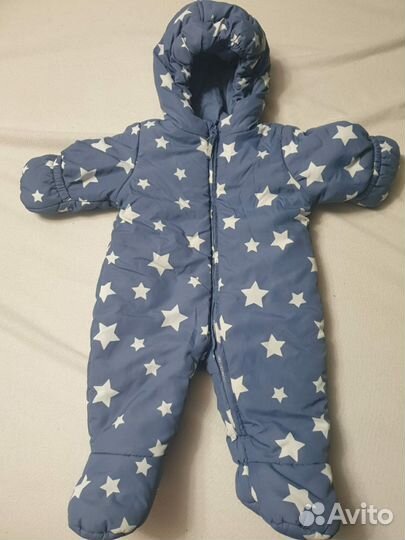 Зимний комбинезон 62