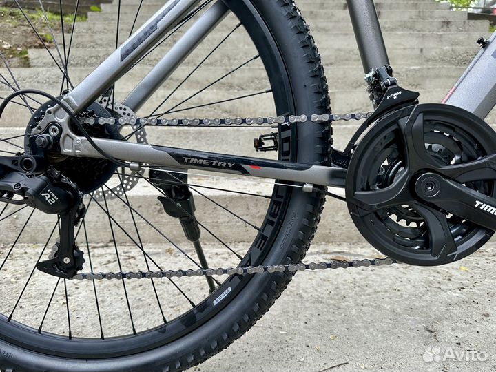 Велосипед новый timetry алюминиевый
