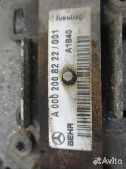 Вискомуфта Mercedes-Benz A0002008222