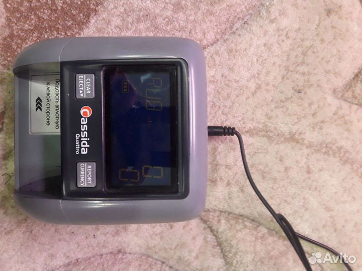 Детектор банкнот