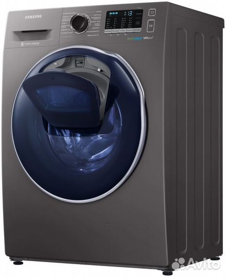 Стиральная машина с сушкой Samsung WD80K52E0ZX, ти