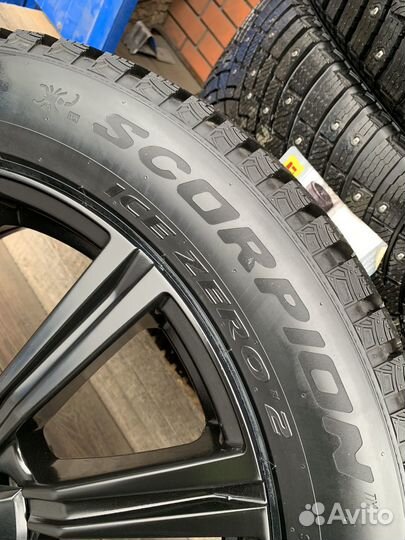 Зимний комплект R21 Toyota LC 200