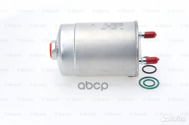 Фильтр топливный F026402067 Bosch