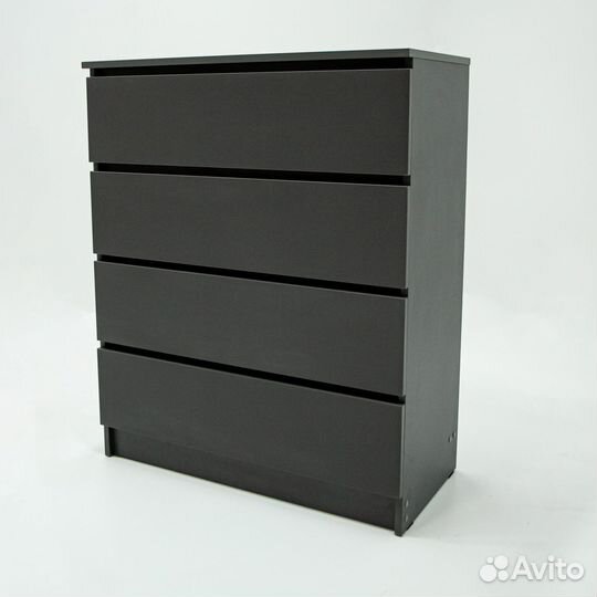 Комод Охта 800.4 графит