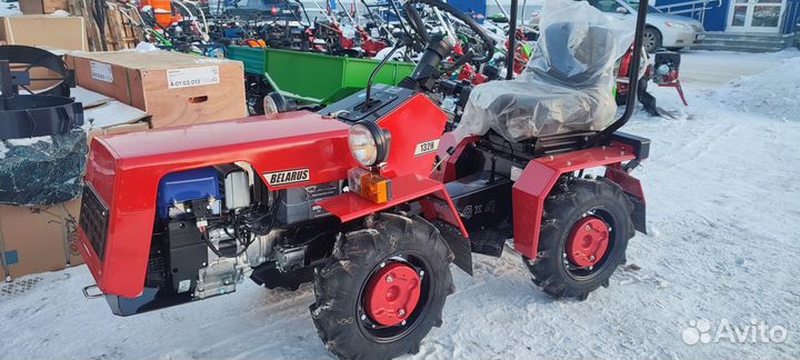 Минитрактор Беларус мтз-132Н