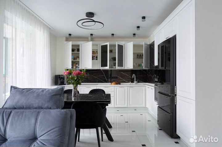 Кухня на заказ по индивидуальным размерам