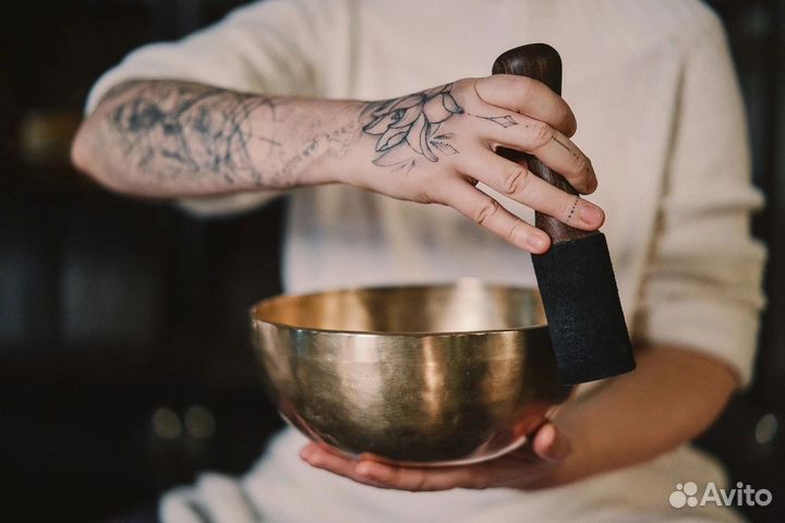Вибро - акустический массаж Тибетскими чашами