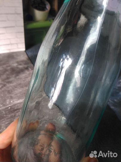 Молочные бутылки СССР с крышками