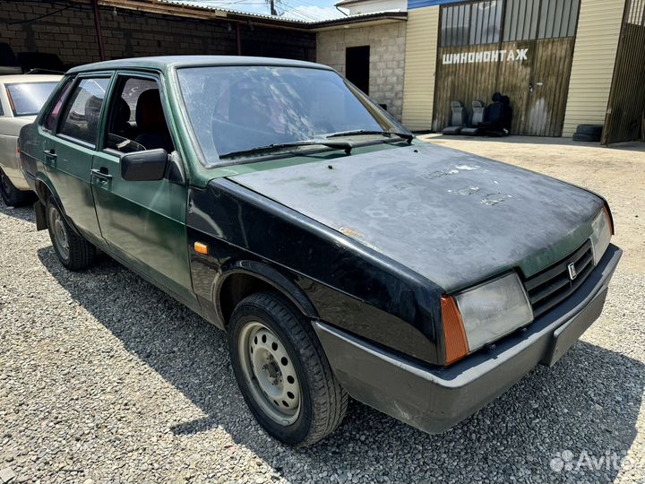 Разбор авто ваз 21099 на запчасти