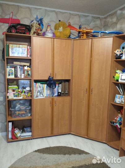 Детская модульная мебель из 6 предметов