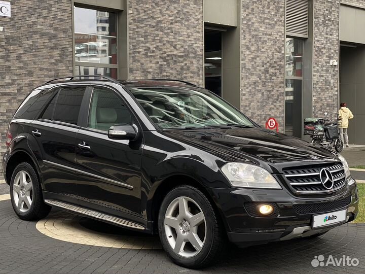 Mercedes-Benz M-класс 3.0 AT, 2007, 285 000 км