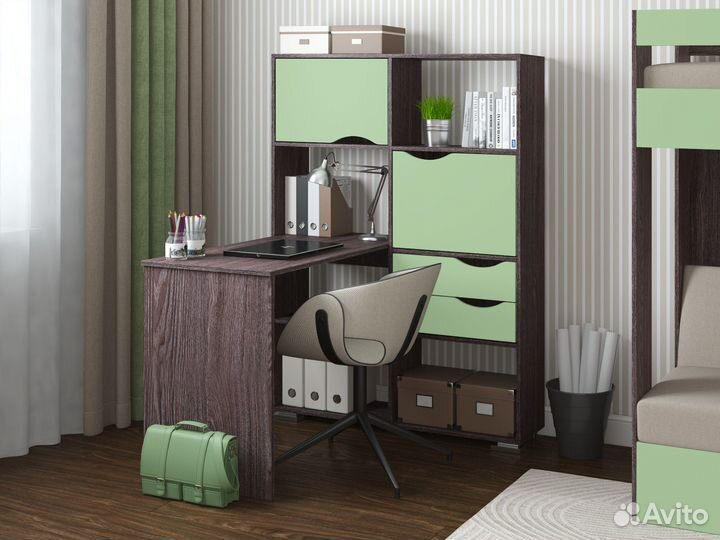 Стол компьютерный угловой Лаворо