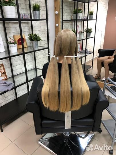 Срежу волосы