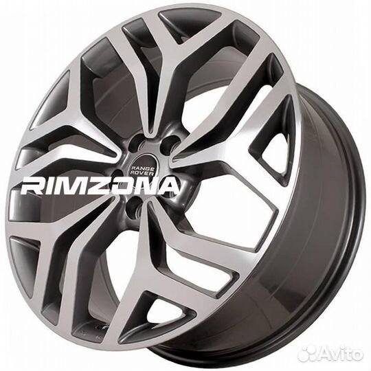 Литые диски FF 787 R21 et48.0 5x120.0 dia72.6