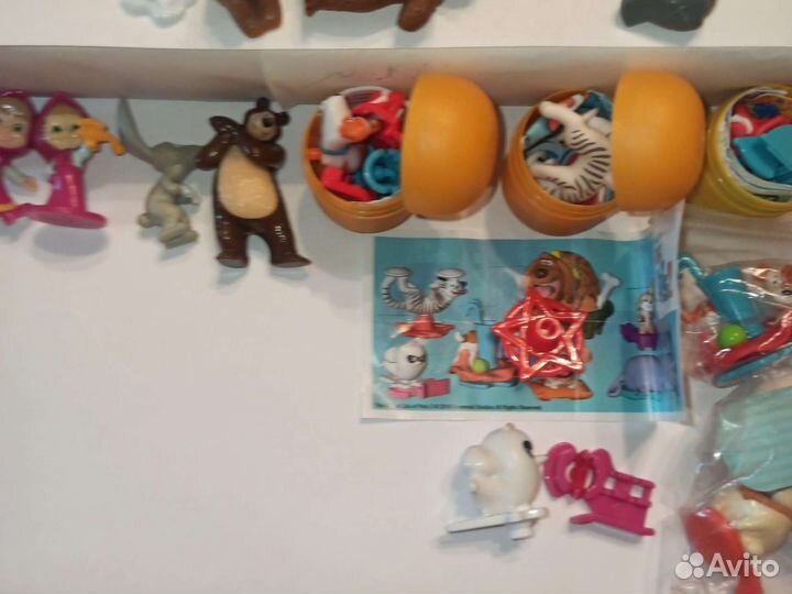 Киндер Маша и медведь Мадагаскар