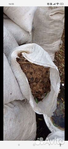 Навоз конский в мешках