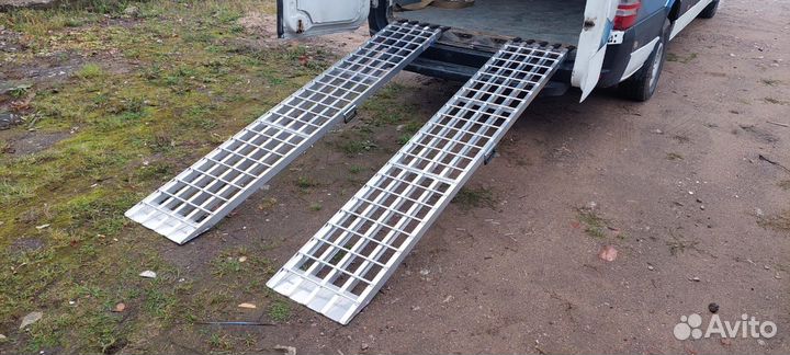 Сходни для авто до 1500 кг