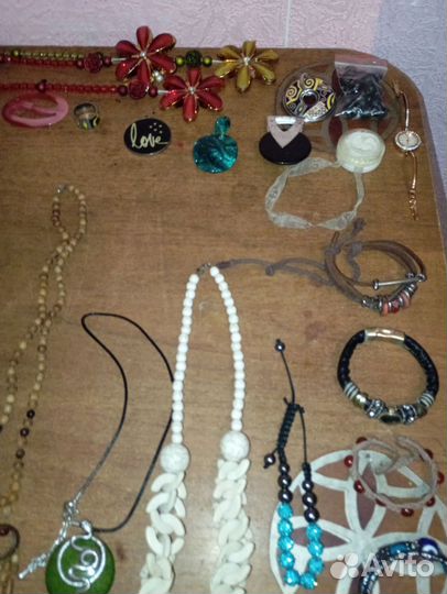 Бижутерия, серебро и тд