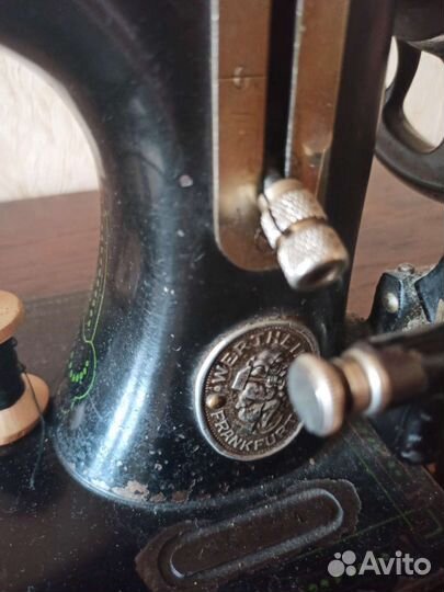 Швейная машина Wertheim