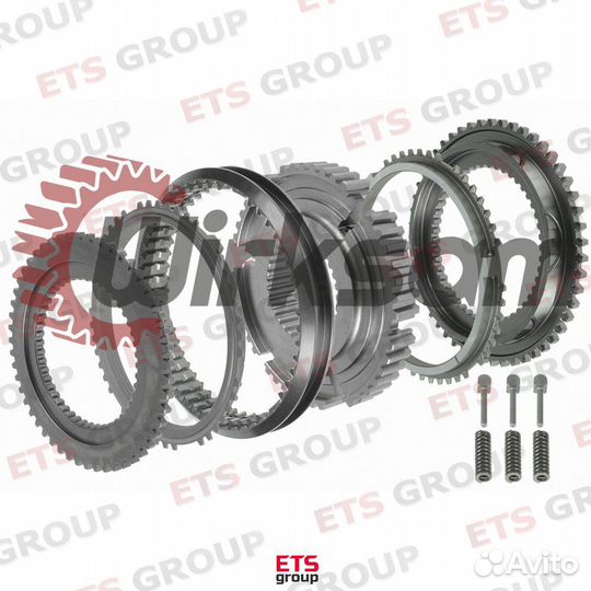 195535081 Wirksam Комплект синхронизатора 1ST/2ND