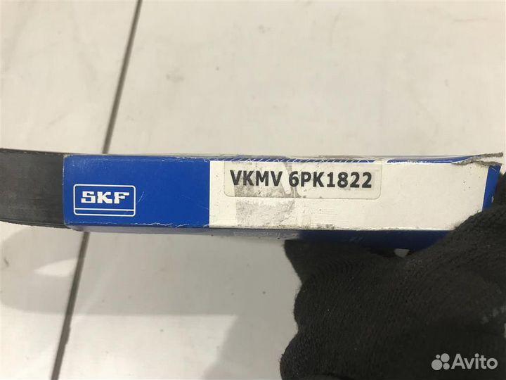 Ремень приводной ручейковый Renault Logan 2005