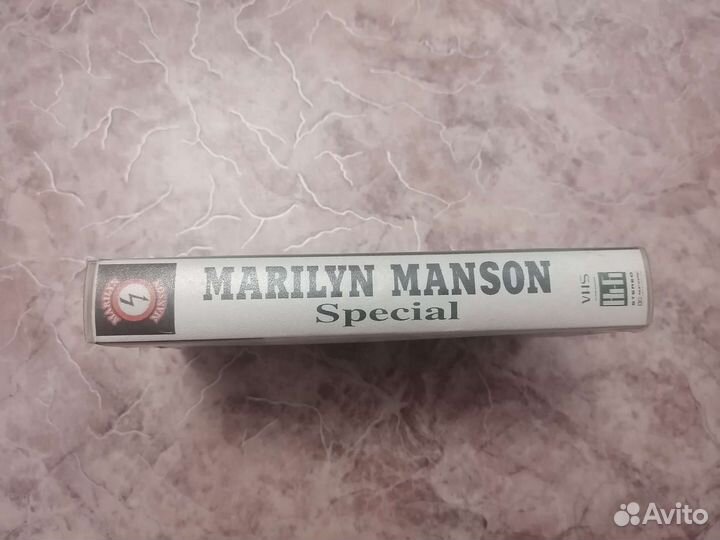 Видео Marilyn Manson кассеты Antichrist Superstar