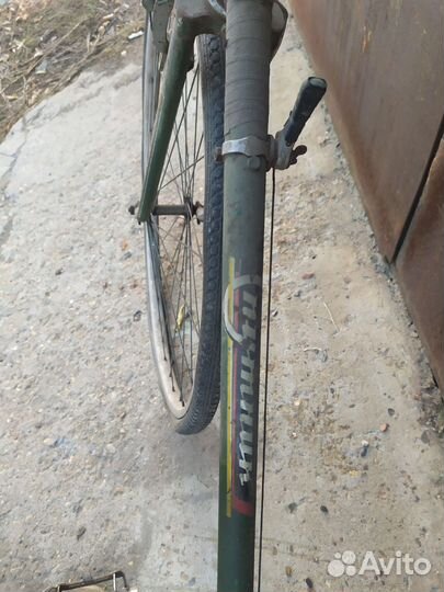 Велосипед спутник СССР