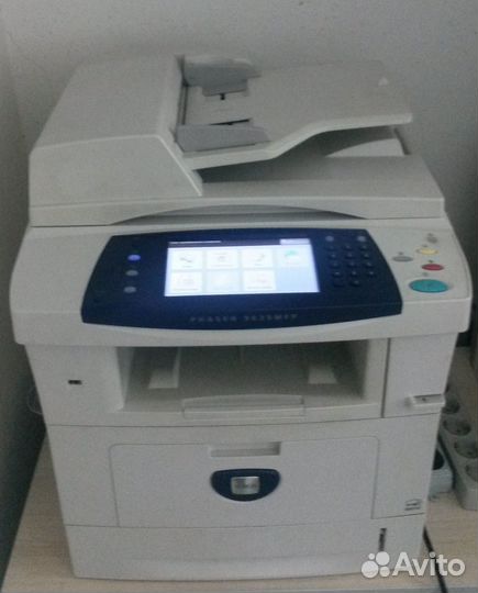 Лазерный мфу xerox Phaser mfp 3635