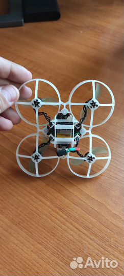 Комплект fpv (дрон, очки, аппаратура)