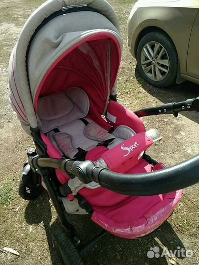 Коляска Tuttis Zippy Sport