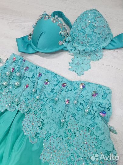 Костюм для восточного танца