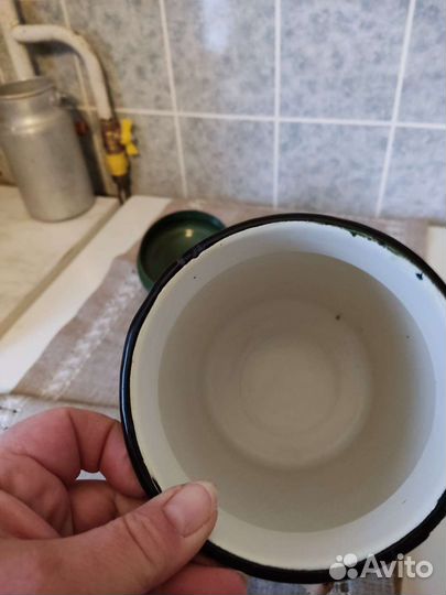 Бидон эмалированный СССР