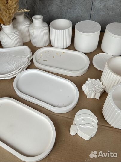 Декор из гипса