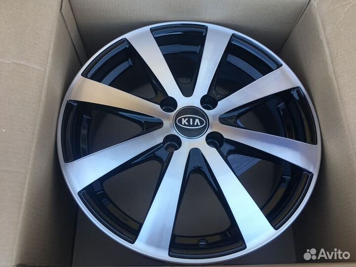 Новые литые диски TL634 R16 4*100/54,1/45