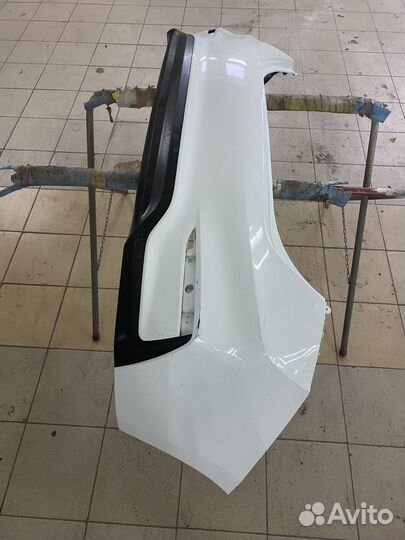 Бампер задний hyundai Solaris 2