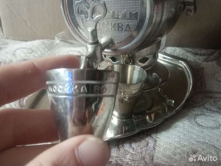 Самовар сувенирный СССР 1978г