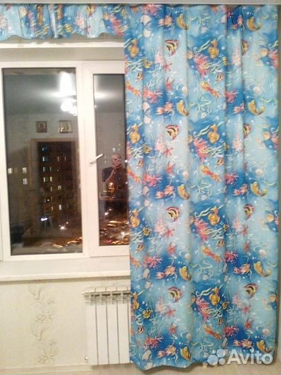 Шторы детские