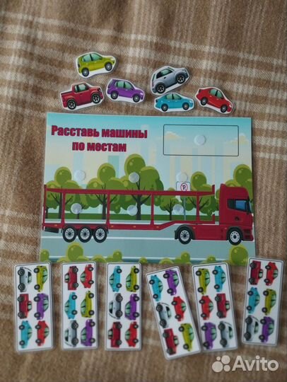 Игра Монтессори