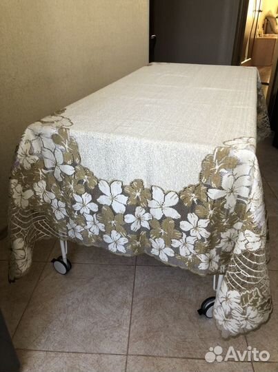 Скатерть на большой стол