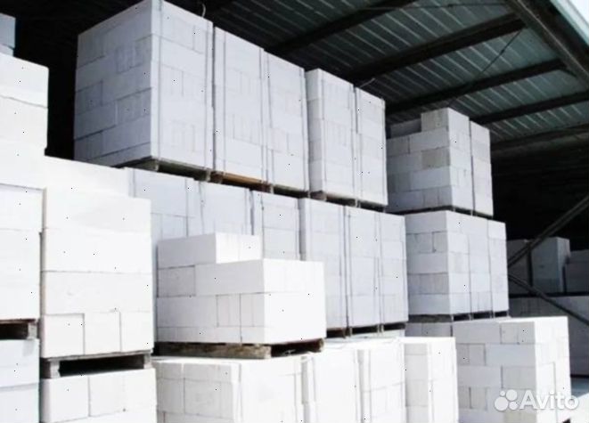 Газосиликатный блок