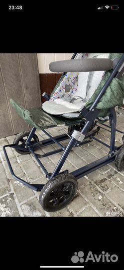 Санки коляска ника 8 1