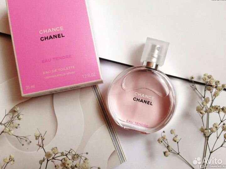 Chanel Chance Eau Tendre
