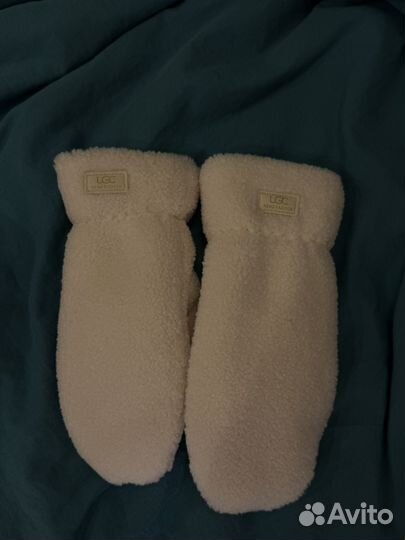 Варежки зимние женские