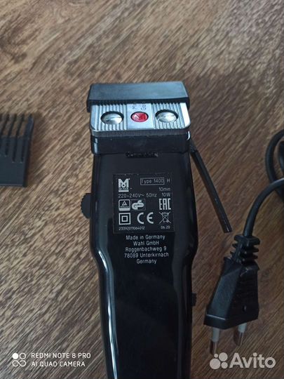 Машинка для стрижки moser 1400 classic edition