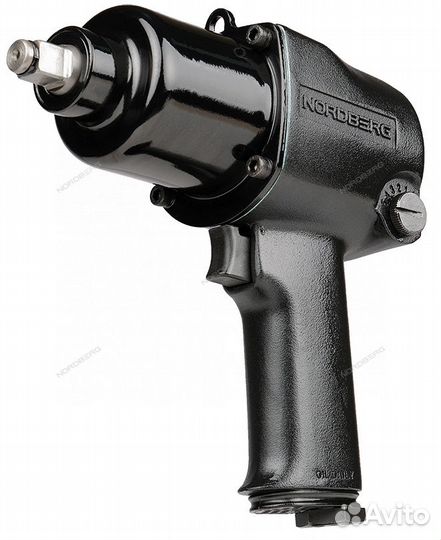 Пневмогайковерт ударный 1/2