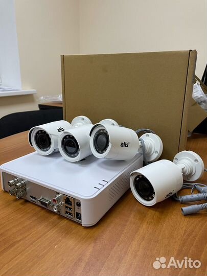 Уличное видеонаблюдение