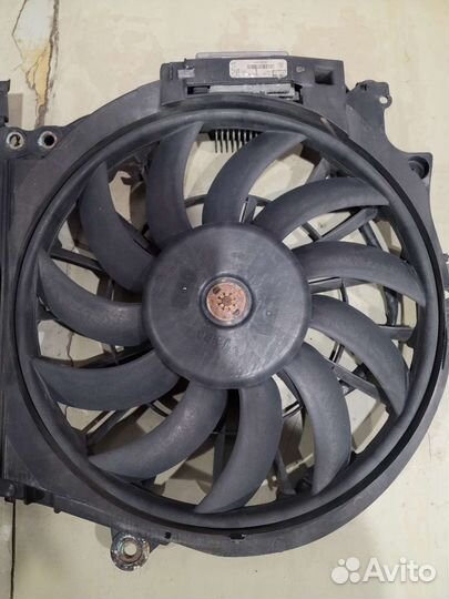 Вентиляторы охлаждения Audi A4 8E0121205P