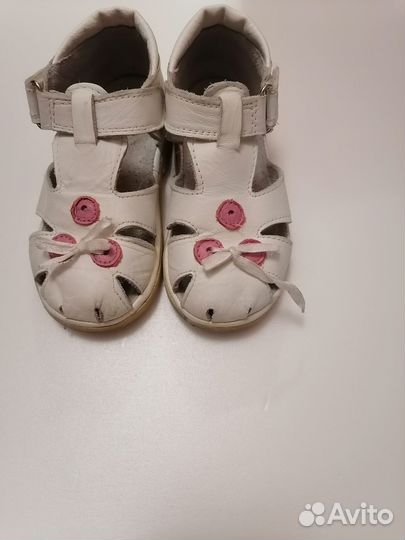 Босоножки для девочки